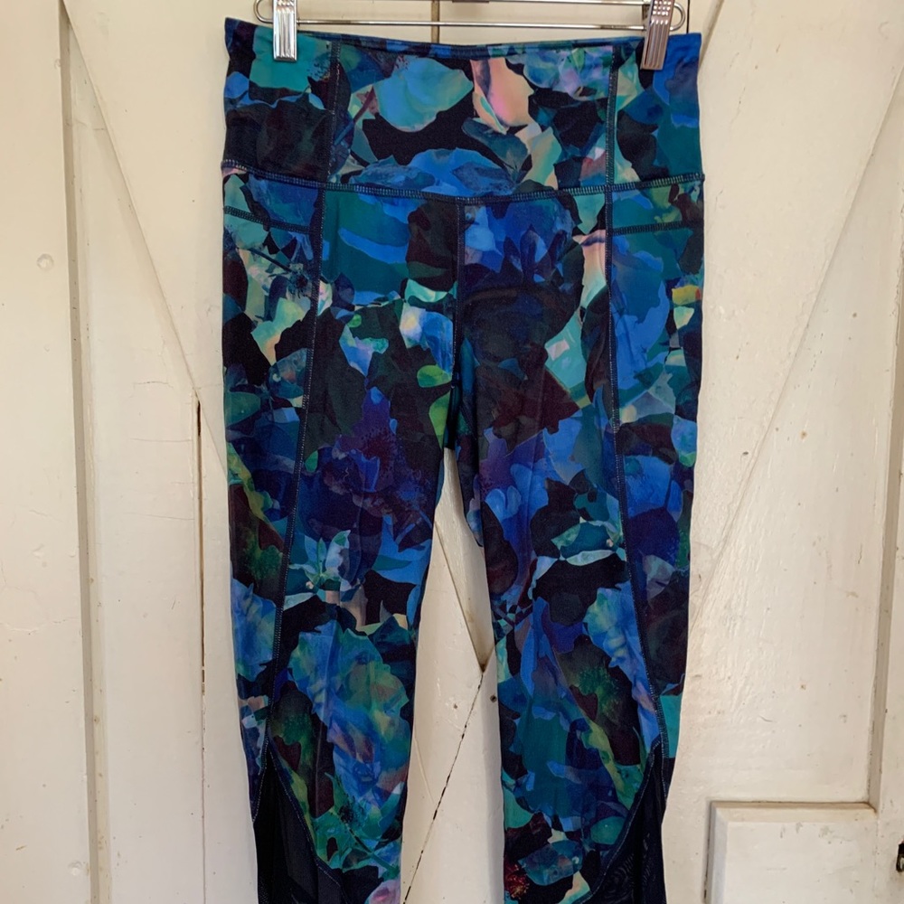 Athleta Floral Active Pants